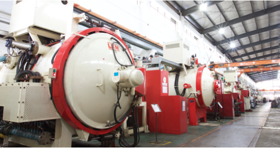 LKM河源工場熱処理2