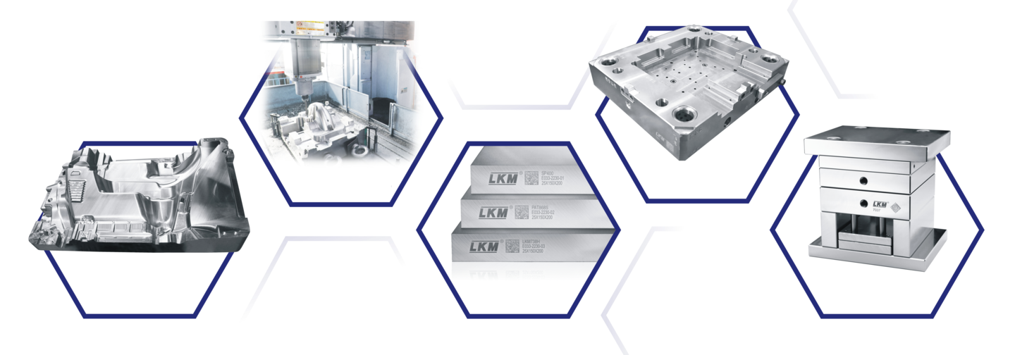 LKMのモールドベース