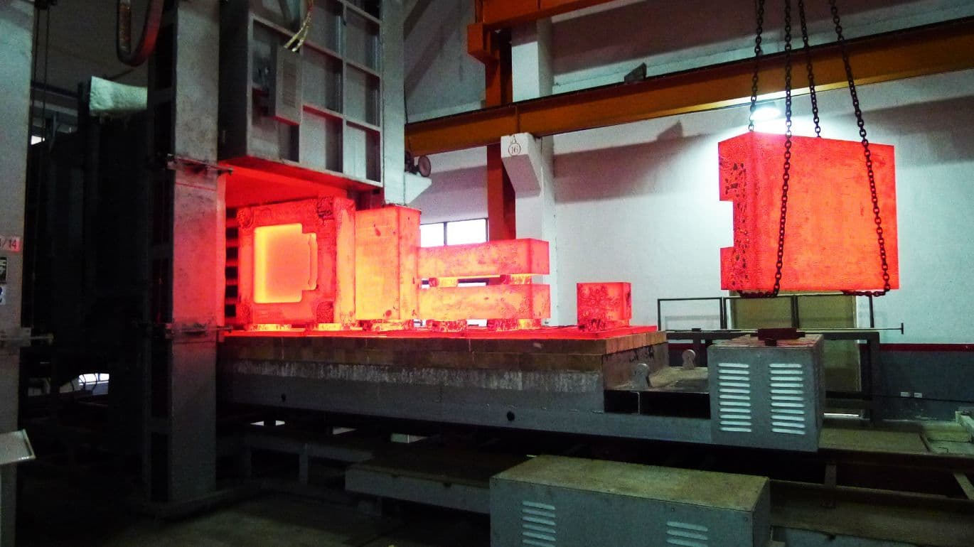 LKM河源工場熱処理