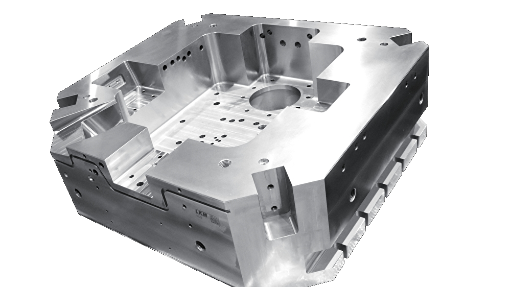 LKMのダイカスト用モールドベース