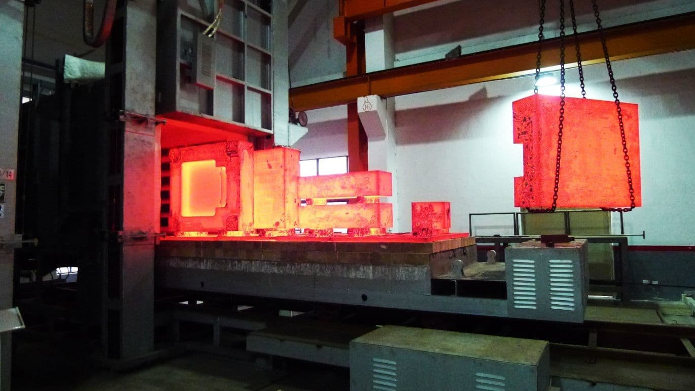 LKM河源工場熱処理