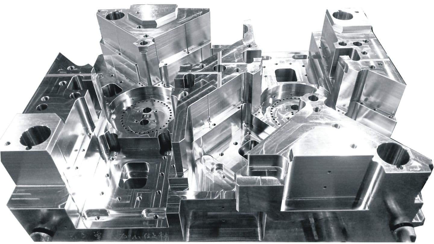 LKMの特注用モールドベース