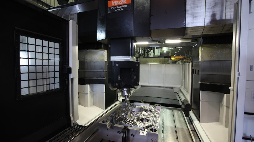 LKMのモールドベース