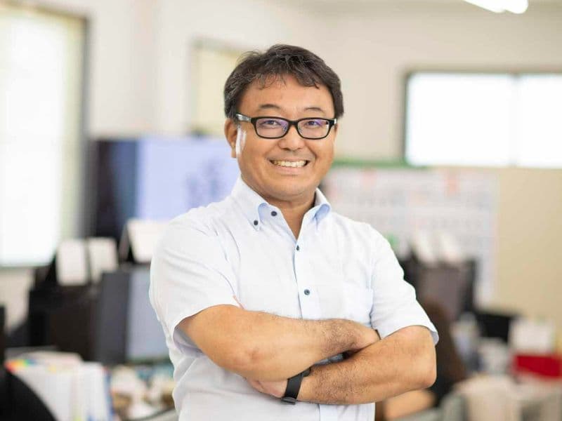 LKM日本支社長 石川一秀