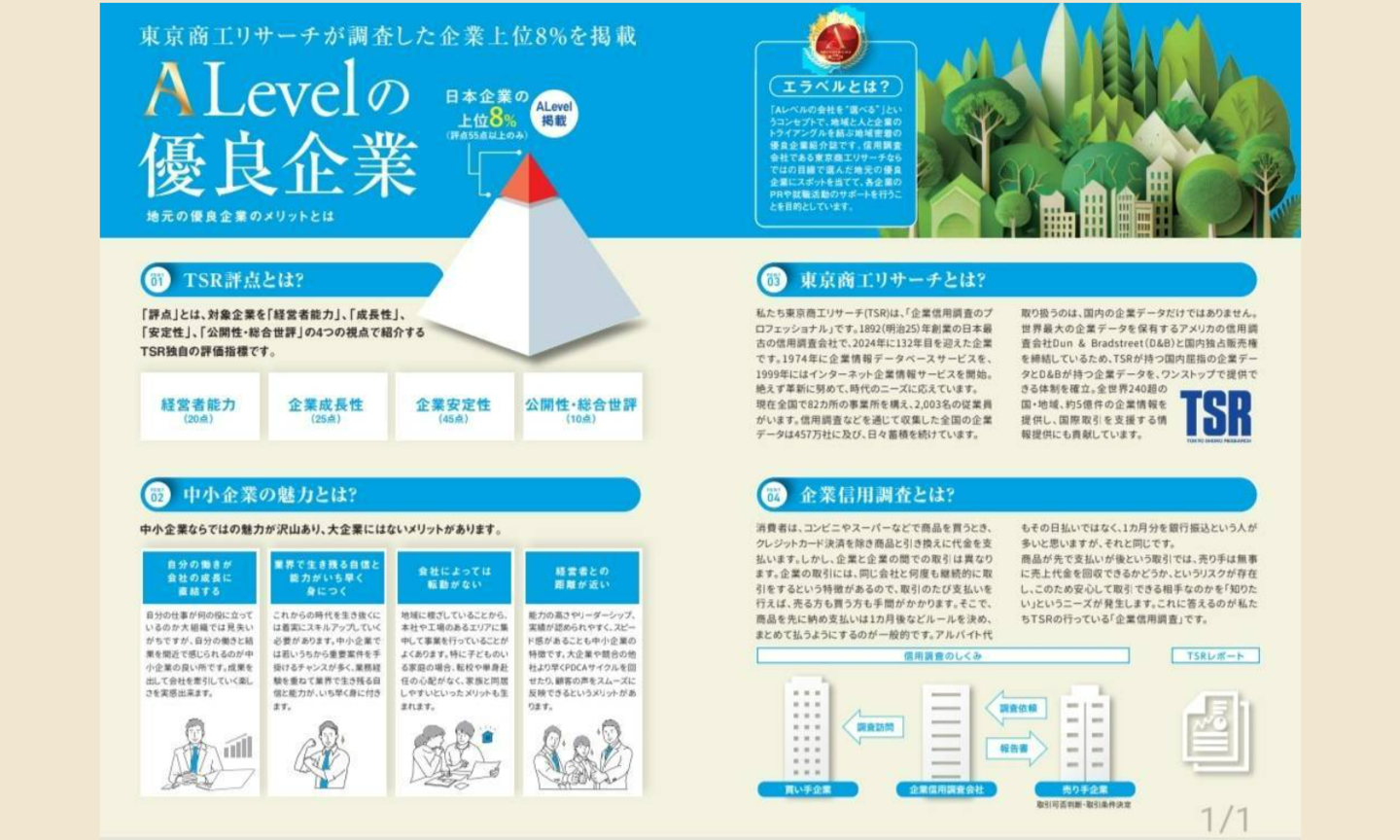 ALevel 掲載