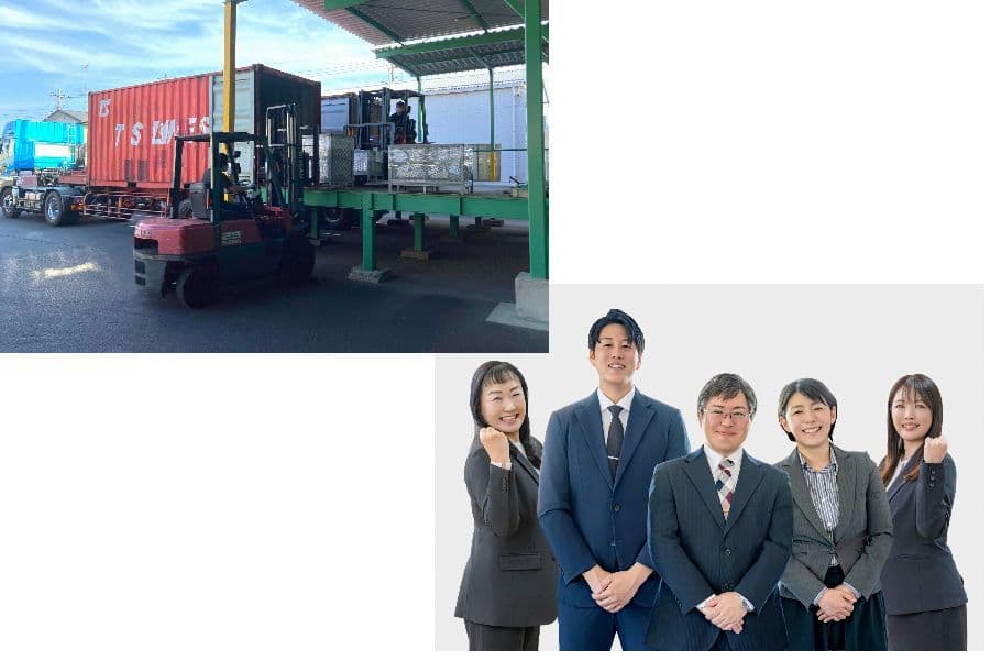 お客様窓口と製造技術スタッフがしっかりと連携