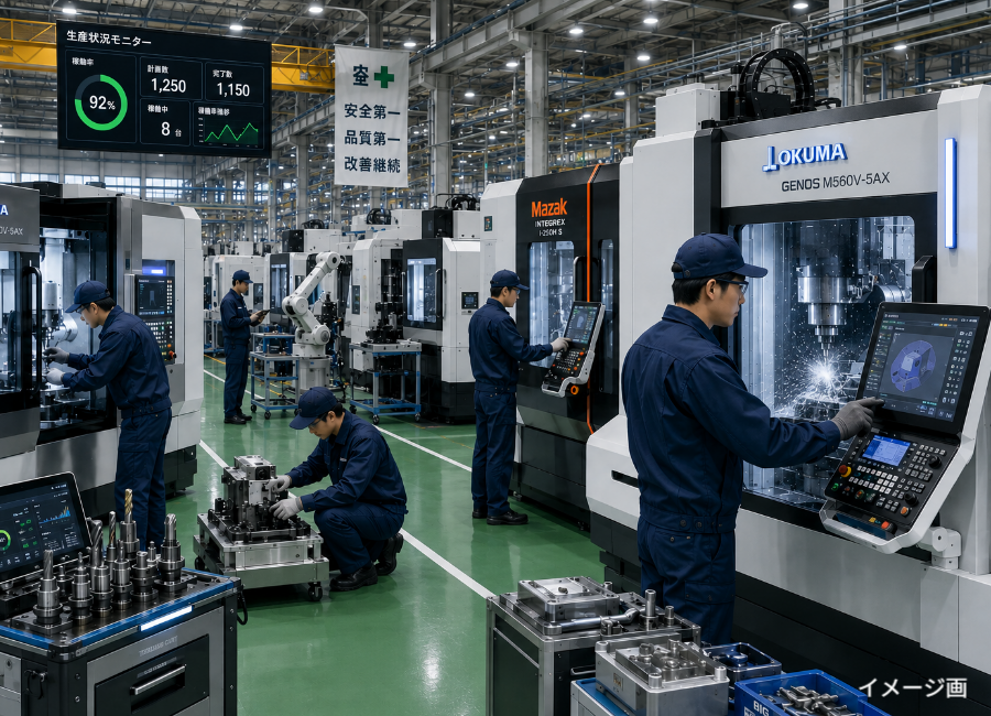LKMの加工能力